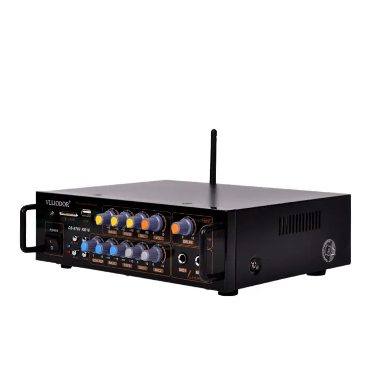 Беспроводной мини усилитель Bluetooth для домашнего караоке KTV 45 + Вт KB18 с USB / SD/FM радио