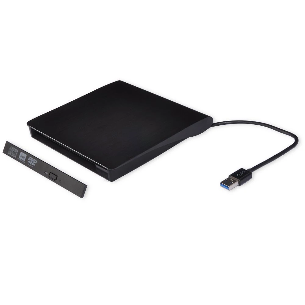 Внешний жёсткий диск 9 5 мм внешний корпус USB 3 0 SATA высокоскоростной для Macbook Windows ПК