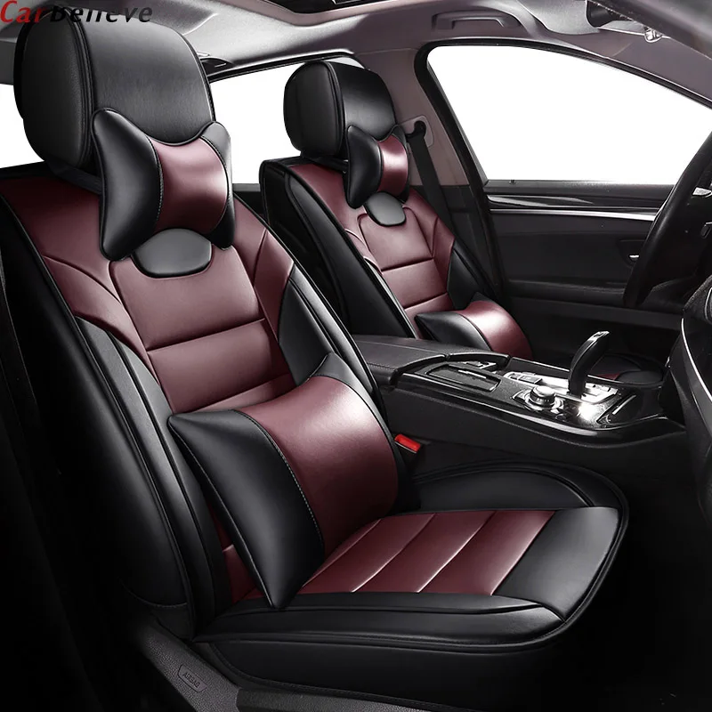 

Car Believe car seat cover For kia ceed 2017 cerato k3 sportage 3 rio 4 soul sorento spectra accessories covers for vehicle seat