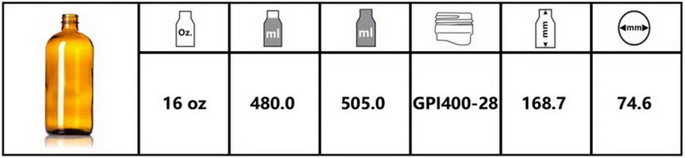 16oz
