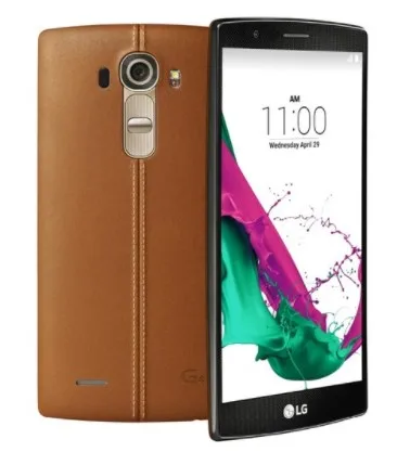 Разблокированный LG G4 H815 H810 H818 Hexa Core Android 5,1 3 ГБ+ 32 ГБ 5,5 дюйма многоцветный чехол для сотового телефона отремонтированный - Color: Brown