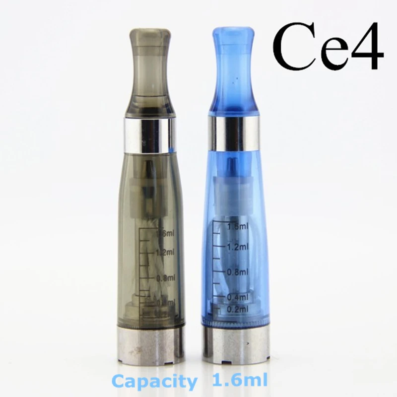 Двойной комплект eGo T ce4 электронная сигарета Ego батарея с 2 атомайзерами CE4 ручка