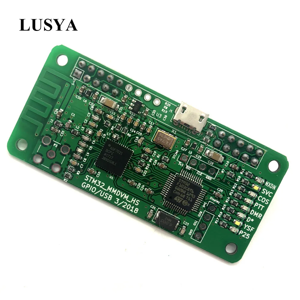 

Lusya MMDVM UHF+VHF hotspot Support BLUEDV with USB interface for Digital Ham Radio A3-004