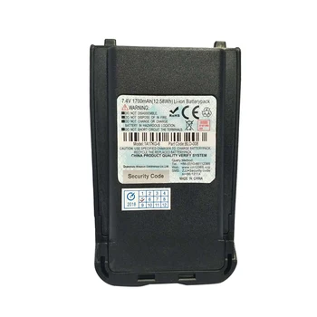 

Original UV8D UV-8D Walkie Talkie battery 7.4v 1800mAh LI-ON for WOUXUN UV8D UV-8D Two Way Radio
