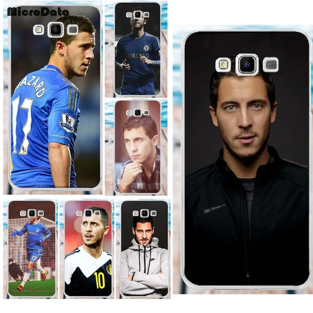 

Soft Silicone TPU Transparent Mobile Shell For Samsung Galaxy A3 A5 A7 J1 J2 J3 J5 J7 2015 2016 2017 Popular Eden Hazard 10