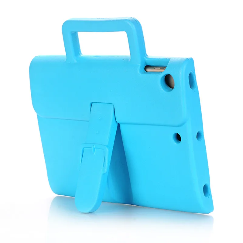 EVA Foam Shockproof Cute handbag Style Tablet Handle Stand Cover Case For Apple iPad 9.7 Inch 2017 for Air/Air 2 | Компьютеры и офис
