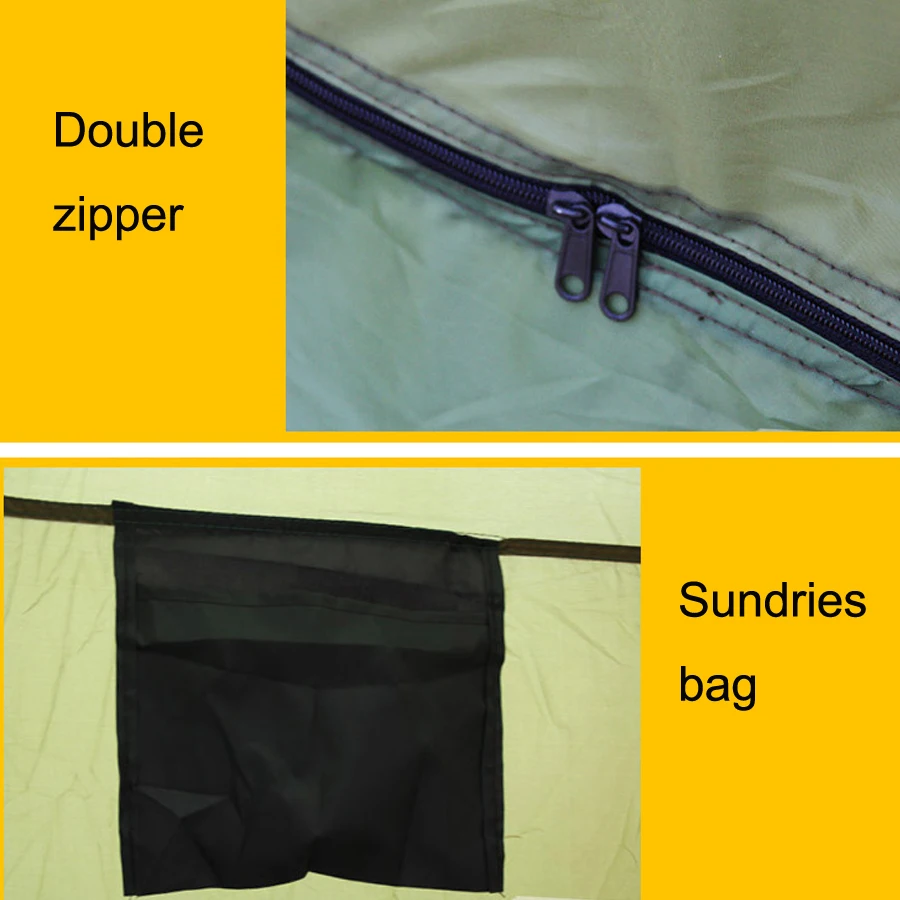 Ultralight Carp Shelter Ice Winter Fishing Tent (9)