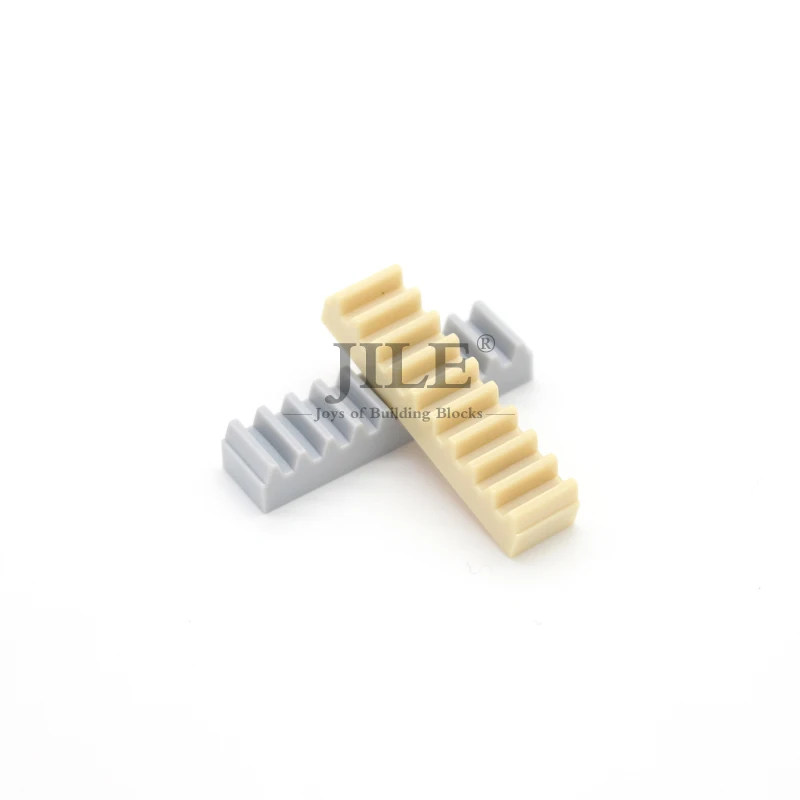 

Technic Gear Rack 1 X 4 3743 Bevel Building Blocks Parts Compatible Accessories Combination Mechanical