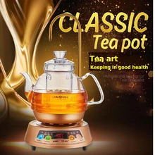 KAMJOVE TP-700D Automatic add water electric teapot the boiled tea electric tea kettle machine automatic boiling tea glass pot