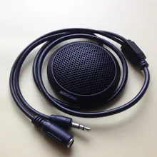 Hikvision DS-2FP2121 настольный микрофон Прямая Вставка 3,5 мм для полицейской пробной голосовой записи ip-камеры звукозаписи