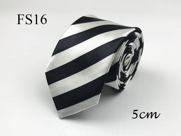 striped tie 16
