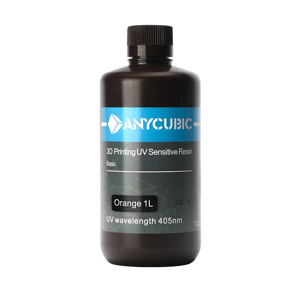 ANYCUBIC 405nm УФ смола печатный материал 3 шт. 3x1L для 3D принтера Фотон LCD UV