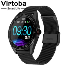 Смарт-часы Virtoba GT07, 1,3 дюймов, IP68, водонепроницаемые, Bluetooth, спортивные, умные часы для мужчин, фитнес-браслет, PK GT, часы для Android iOS