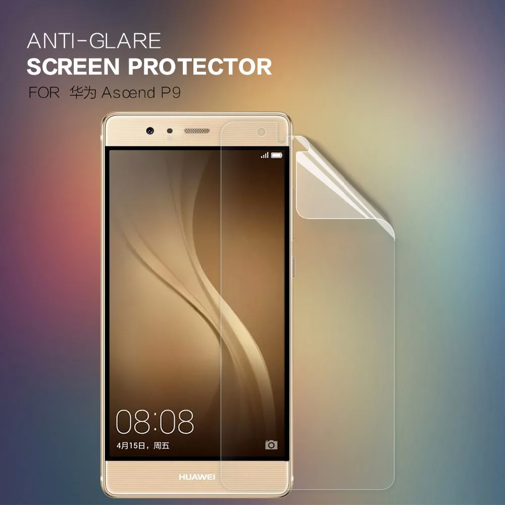 

2 pcs/lot Huawei P9 Screen Protector NILLKIN Anti-Glare Matte protective film for Huawei P9 with retailed package
