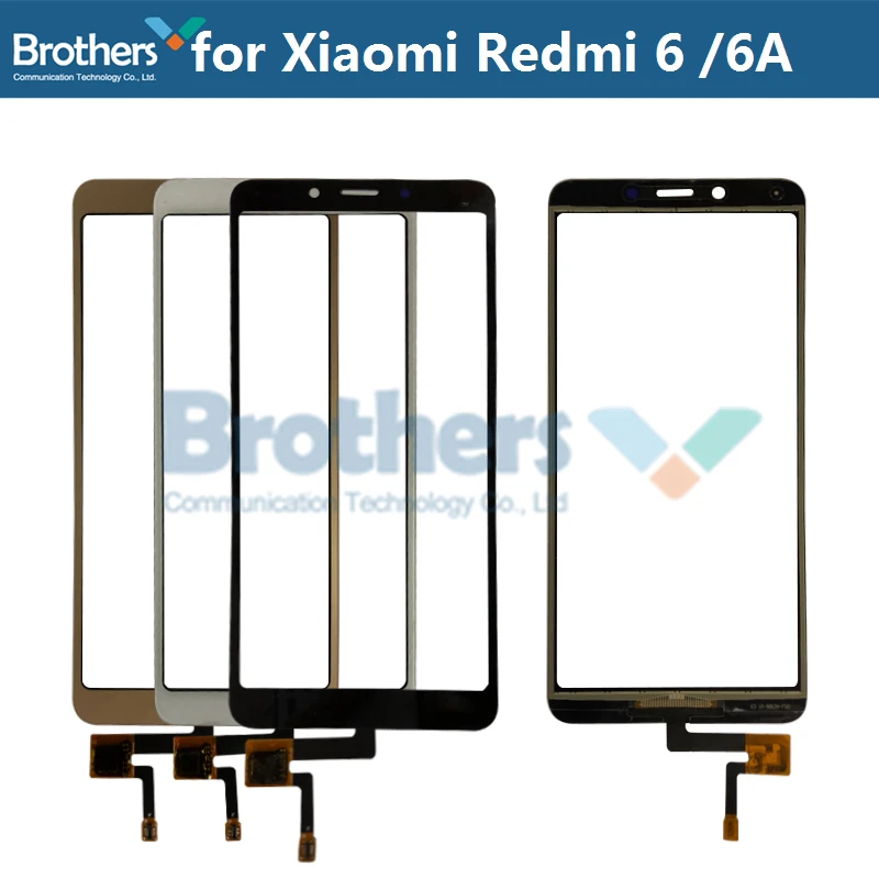 

Touch Screen Digitizer for Xiaomi Redmi 6 6A Touch Panel for Xiaomi Redmi 6A Sensor Touch Glass Lens Original Phone Replacement