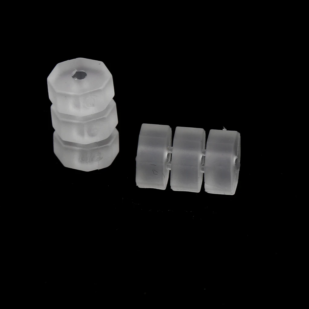 20pcs Bicycle Cable Donuts O-Rings Brake Cable Donut Housing Repair Tool Plastic Easy Installation Parts Accessories 