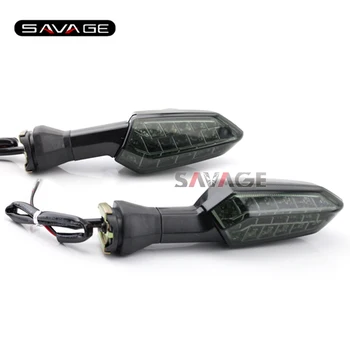

For KAWASAKI ZX-6R NINJA 13-16/ ER-6F 09-16/ Z1000SX NINJA1000 Motorcycle Rear LED Turn Signal Indicator Light Blinker Lamp