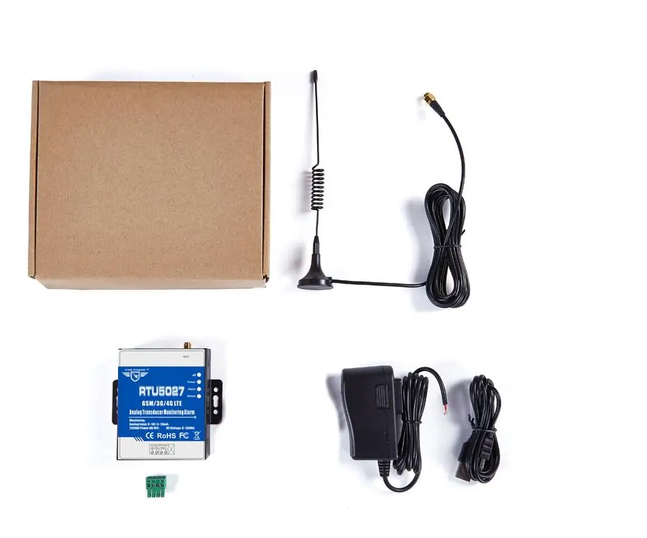 RTU5027 GSM 3G 4G LTE Wireless IOT Modbus Gateway Analog Transducer Power Status Monitoring Alarm Controller