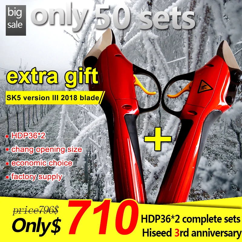 

electric Pruner garden pruner for growers and farmers orchard owners)