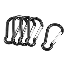 5 шт Спорт на открытом воздухе мульти цвета алюминиевый сплав безопасный брелок-карабин для ключей лазание по горам Карабин Кемпинг походный крюк JT-Drop Sh