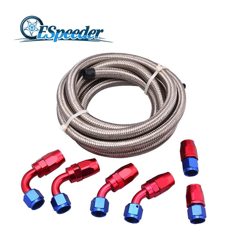Шланг для масляного и топливного охлаждения 3 м 45 градусов|oil cooler kit|cooler kitoil |
