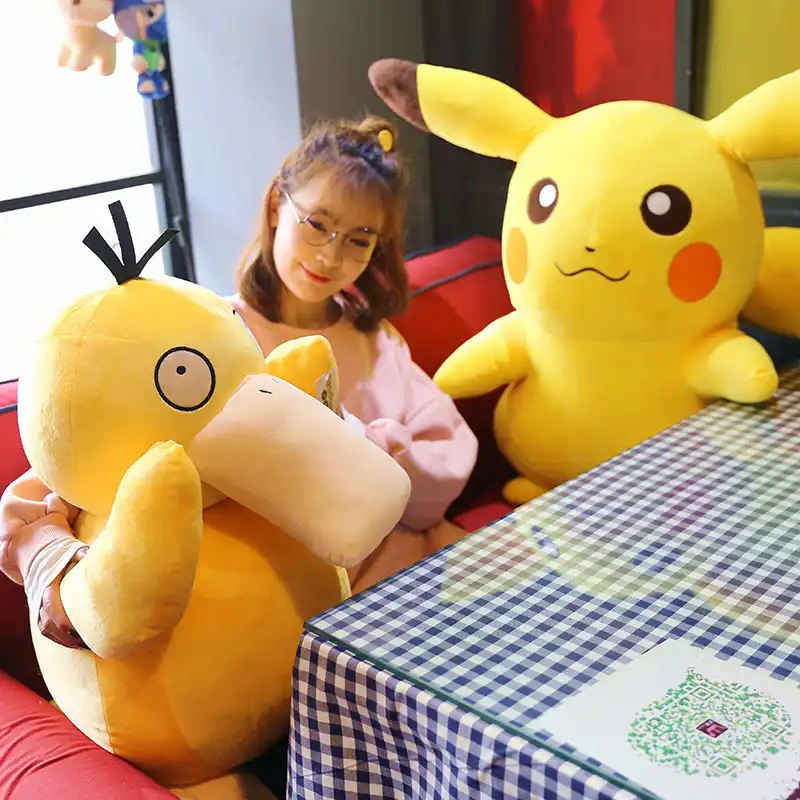 psyduck plush large