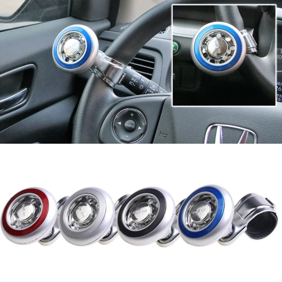 

Steering Wheel Knob Ball Booster Car Shape Handle Control Rotator Durable Knob Power Handle Ball