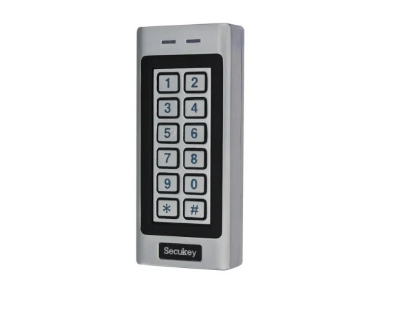 

SK1-R / SK4-R Free Shipping Keypad Wiegand Reader Waterproof Conforms To IP66 Metal Case Anti-vandal Reading Range 3~5cm