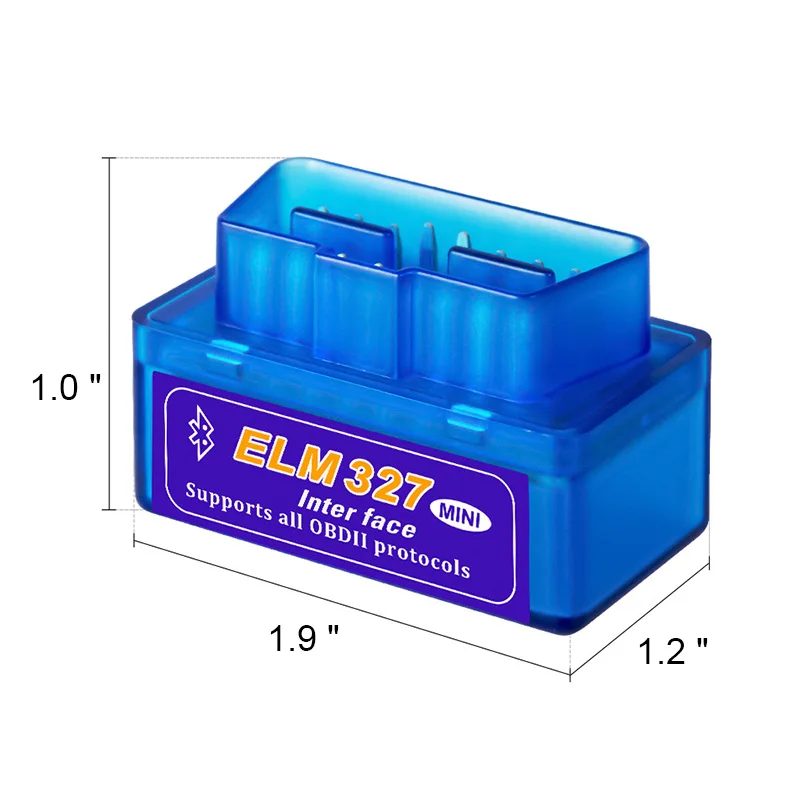 Автомобильный диагностический инструмент ELM327 obd2 Bluetooth V2.1 сканер инструмент интерфейс сканер инструмент Мини obd2 elm327 OBD II адаптер для Android