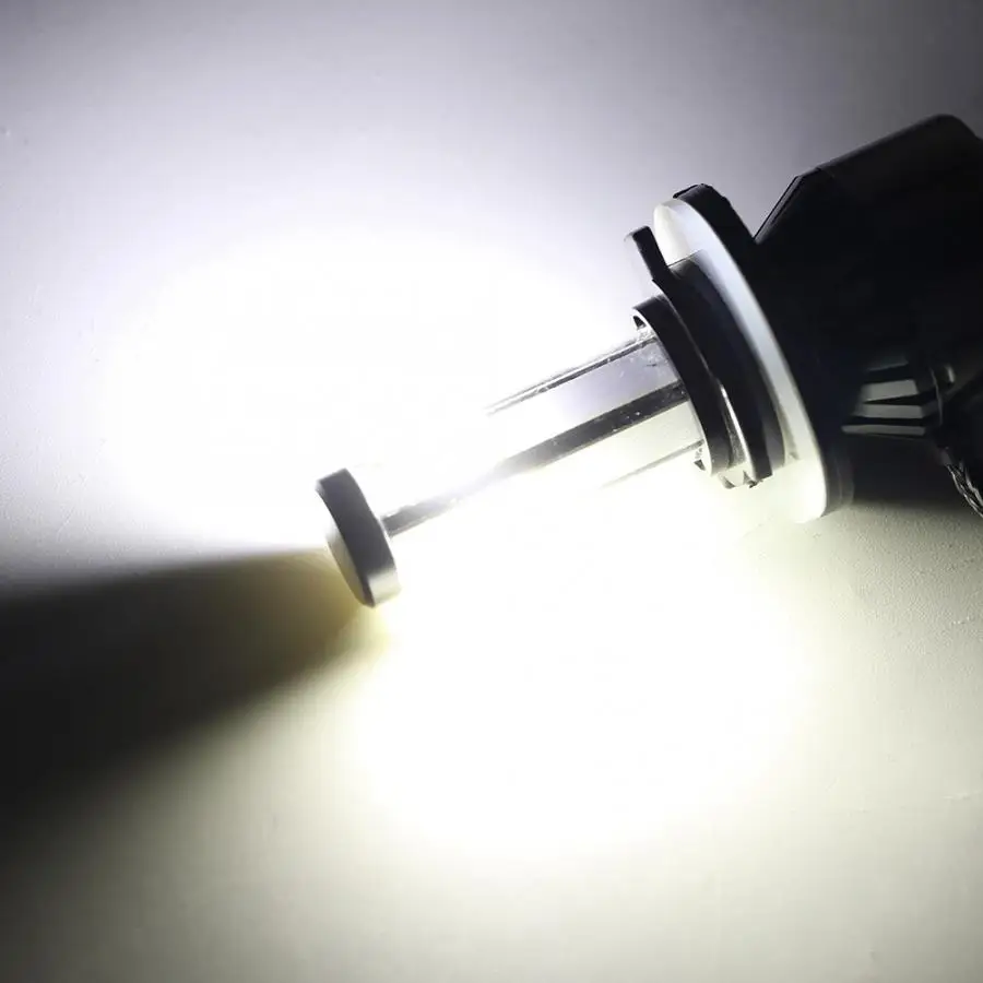 2 шт. Автомобильные светодиодные лампы 80 Вт 6000 К|Передние LED-фары для авто| |
