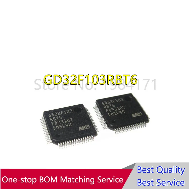 20 шт. GD32F103RBT6 GD32F103R8T6 GD QFP64 Новый | Электронные компоненты и принадлежности