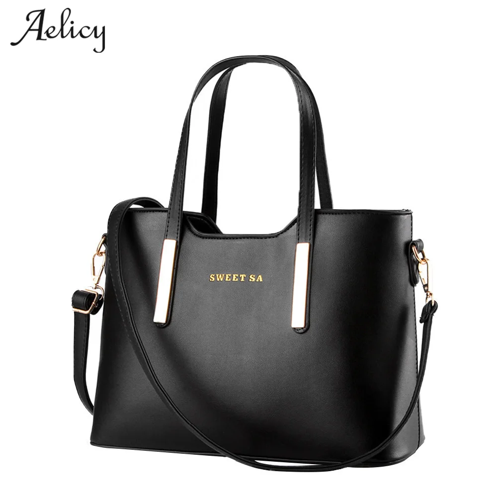 

Aelicy Women Bags Designer High Quality PU Totes Famous Brand Luxury Handbags Fashion Designer Shoulder Bags bolsa feminina 1019