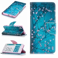 B116 кожаный чехол-портмоне с откидной крышкой чехол для sony Xperia E6 L1 XA Dual XA1 Z6 XZ XZS XZ1 XA2 ультра Z5 M5 Z5 компактный мини M2 S50h M4 крышка - Цвет: 7