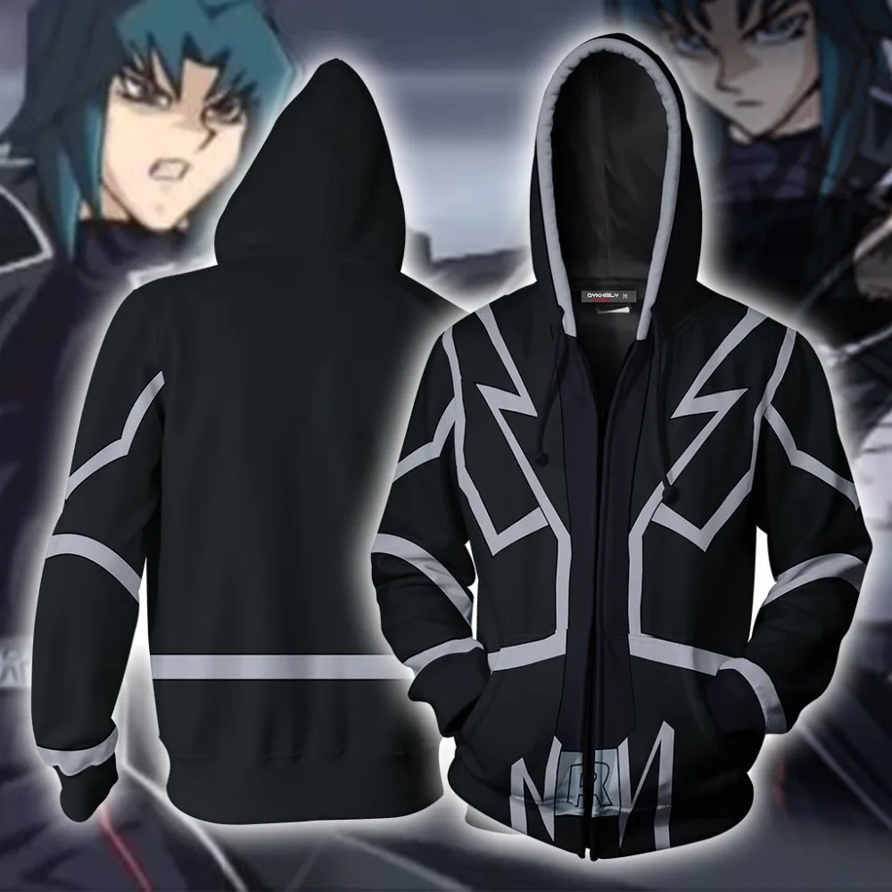 

ZaneTruesdale Yu-Gi-Oh:Official Card Game Sweatshirts Hoodie Anime Jackets Man Women Top 3D Print Coat Cosplay Costume