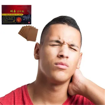 

DISAAR 8Pcs/Pack Gold Scorpion Venom Essential oil Active Meridians Paste Rheumatoid Arthritis Lumbar Cervical Spondylosis