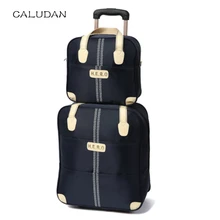 20 дюймов, водонепроницаемый чемодан на колесиках, чемодан, Спиннер, колеса, тяга, багажник, чехол для путешественника, сумка для посадки с сумочкой, набор, посылка