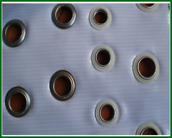 Pvc Flex Banner Grommet Punch Machine In Plastic Welders From