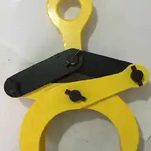 2 T 250-560MM YG Тип Круглый запас захват Вертикальный подъемный зажим бетонная стальная труба рулон трубчатый подъемник промышленного класса