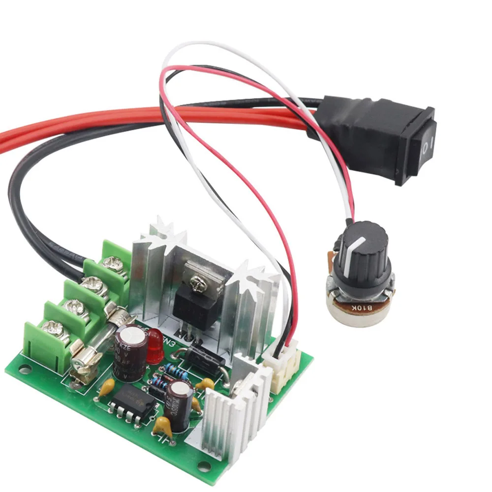 

1PC DC Motor Governor Reducer Miniature Brush Reversible 12V/24V SLow Speed Gear Precision Reduction Model Governor Board