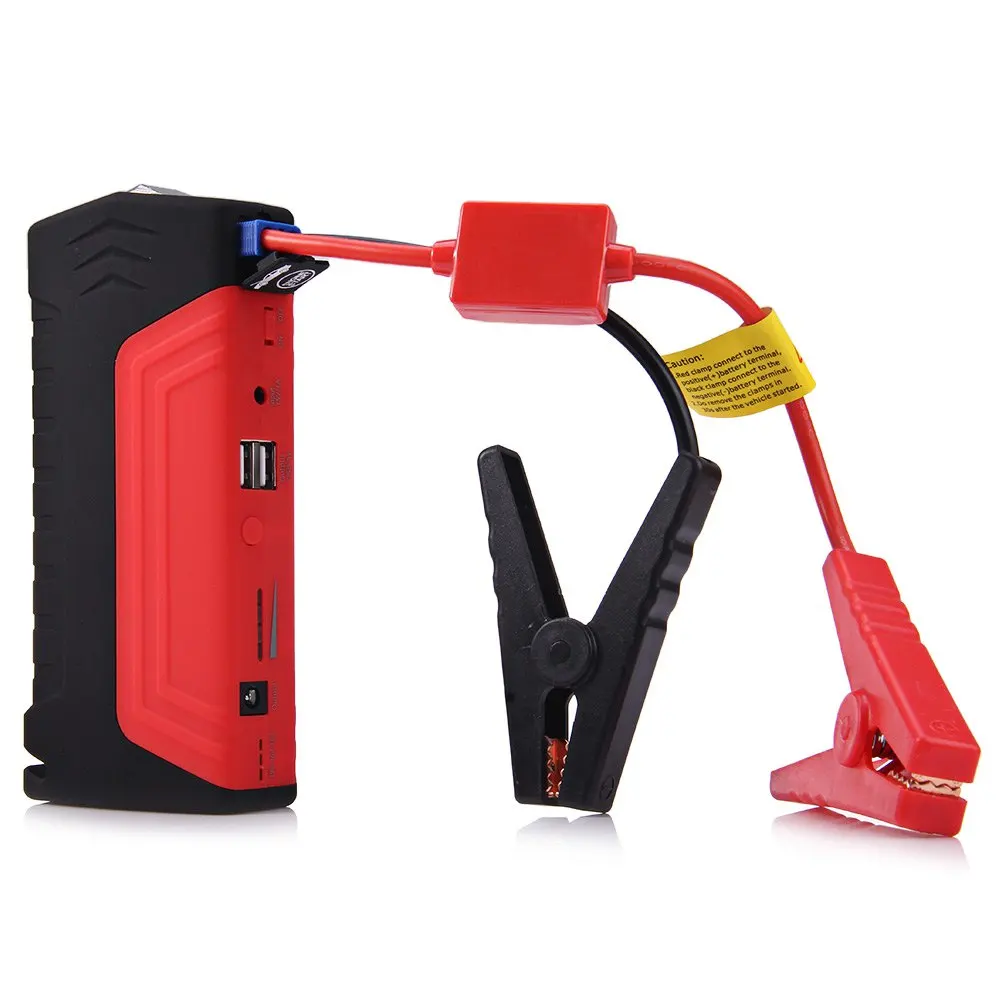 Portable 12V Car Battery Jump Starter 9900mAh Auto Jumper Engine Power
