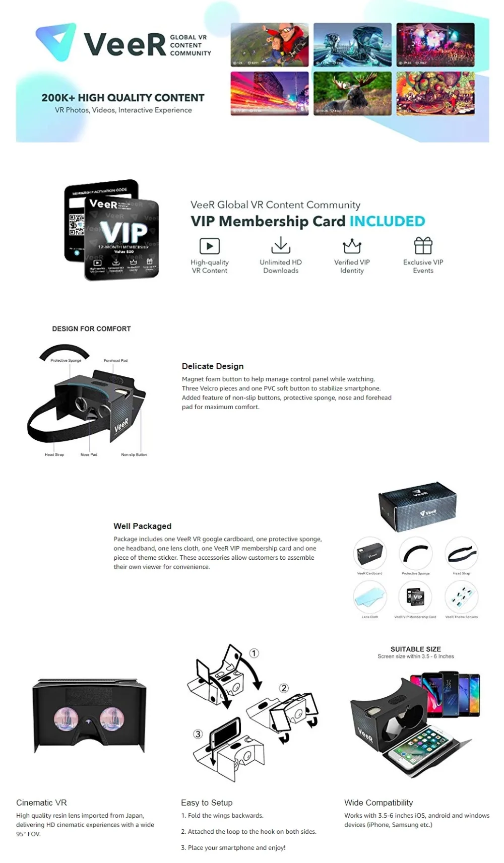 VeeR VR Cardboard