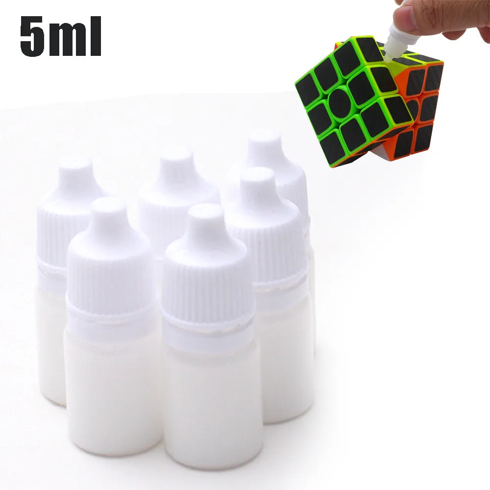 

1PCS 5ml Fidge Cube Oil best silicone Smooth Lubricating Speed Accessories For Match Game oil Make cube rotate more easily