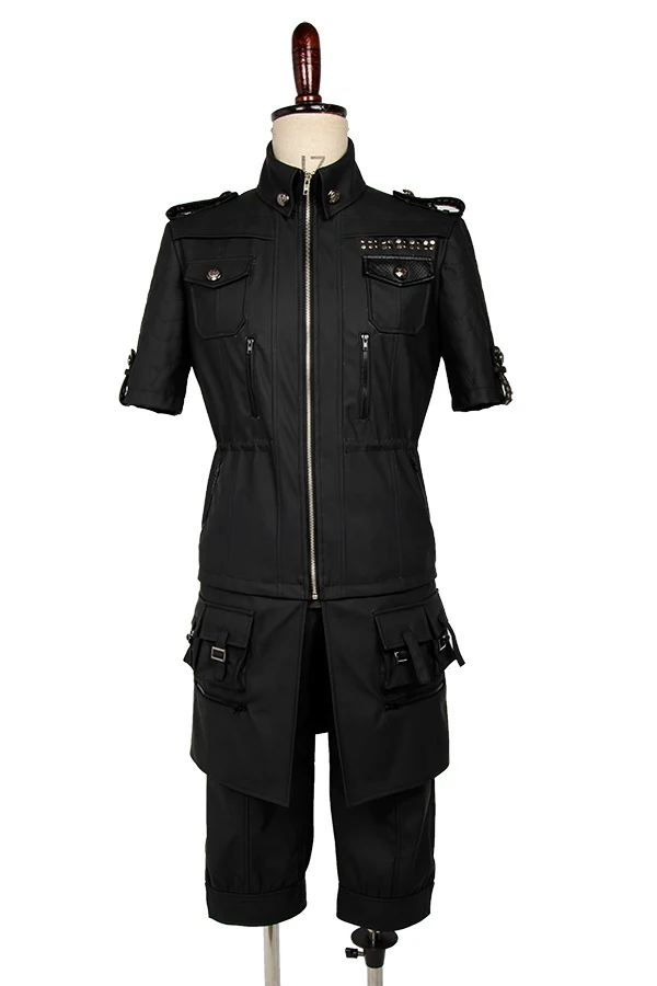 Костюм для взрослых FF XV FF15 Noctis Lucis Caelum Noct костюм косплея Мужской и Женский