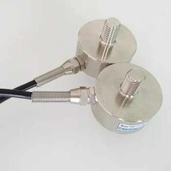 

500kg Miniature Threaded In Line Load Cell compression and tension load sensor TAS510