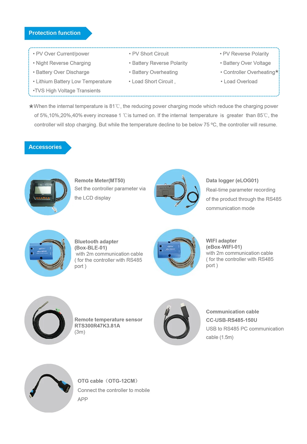 Tracer-AN series datasheet-2