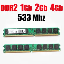 1Gb ddr2 533mhz RAM PC2 4200 RAM memoria DDR2 1Gb 2G 4 Gb 533Mhz / 533 ddr 2 1G 2Gb 4G 8Gb PC2-4200-ömür boyu garanti