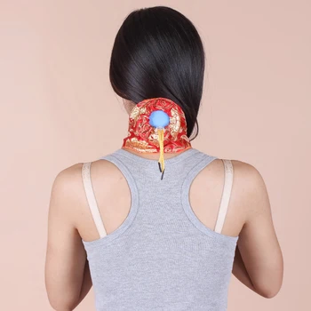 

Silks and satins stainless steel querysystem cauterize moxibustion moxa box cervical vertebrae single acupoint
