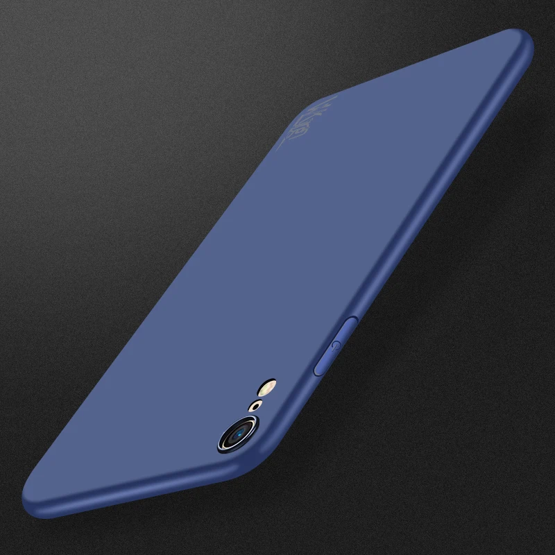 VVKing For iphone XR Case Silicone TPU Soft Simple Shell For Apple XR Cover Ultra Thin Plain XR Candy Color Matte Cases Coque