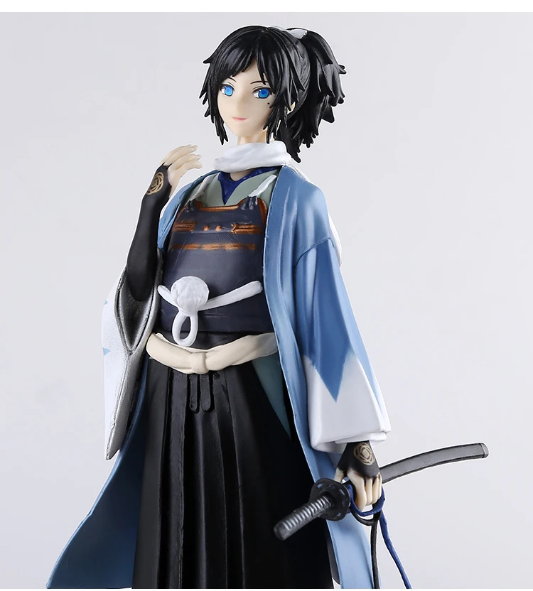 Японское аниме фигурка Touken Ranbu онлайн Mikazuki Munechika/Tsurumaru Kuninaga/Nakigitsune фигурка модель игрушки