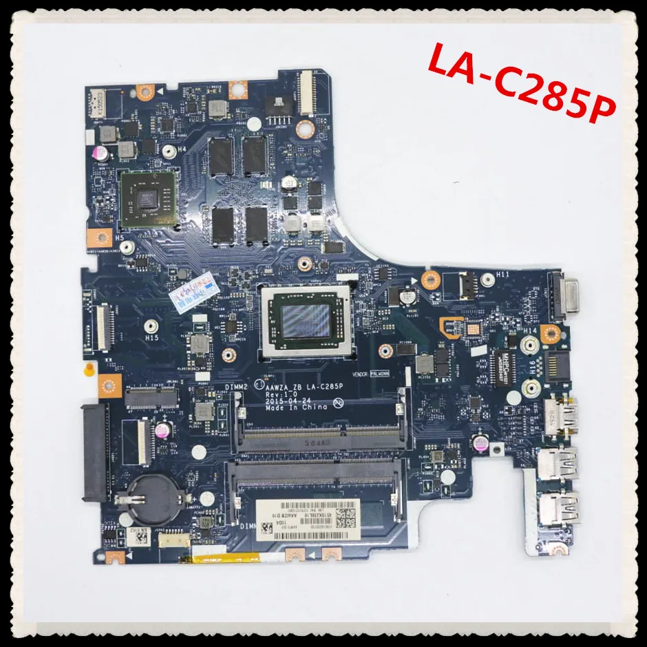 

Laptop motherboard LA-C285P For 400-15ACZ fully tested working well { 90 days warranty }